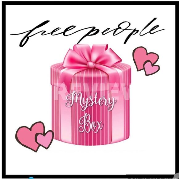 NWT & NWOT Free People Mystery Bundle Box $300+ MSRP - Picture 1 of 16